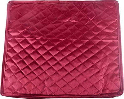 Kuber Industries 9 Piece Rexine Saree Cover Set, Maroon
