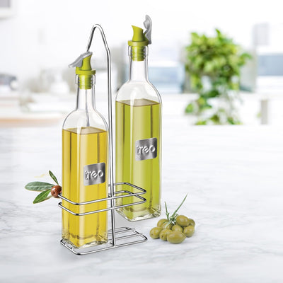 Swift Oil Dispencer 2 Pcs With Stand (Treo by Milton)