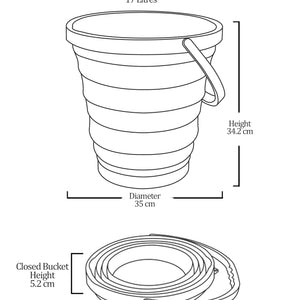 Collapsible Bucket (Milton)