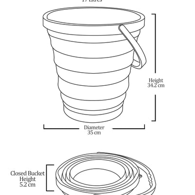 Collapsible Bucket (Milton)