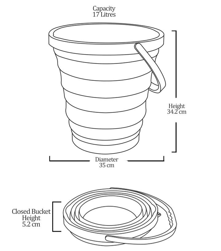 Collapsible Bucket (Milton)