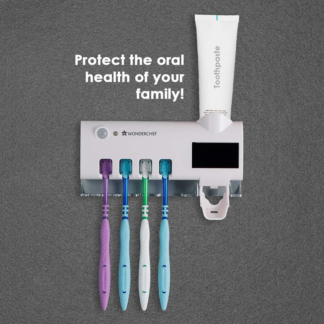 Ultra-Violet Toothbrush Sterilizer/