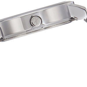 Fundamentals White Dial & Stainless Steel Strap