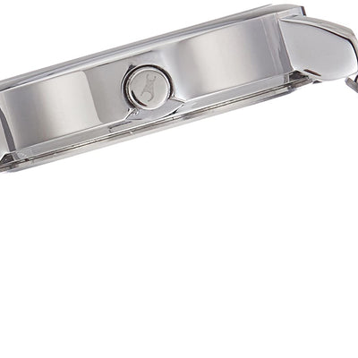 Fundamentals White Dial & Stainless Steel Strap