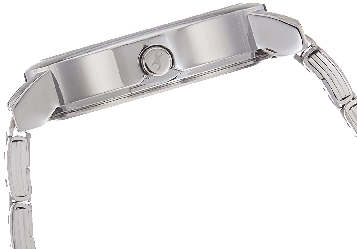 Fundamentals White Dial & Stainless Steel Strap