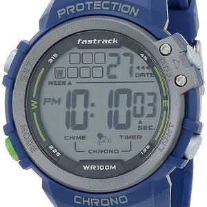 Streetwear Blue Silicone
