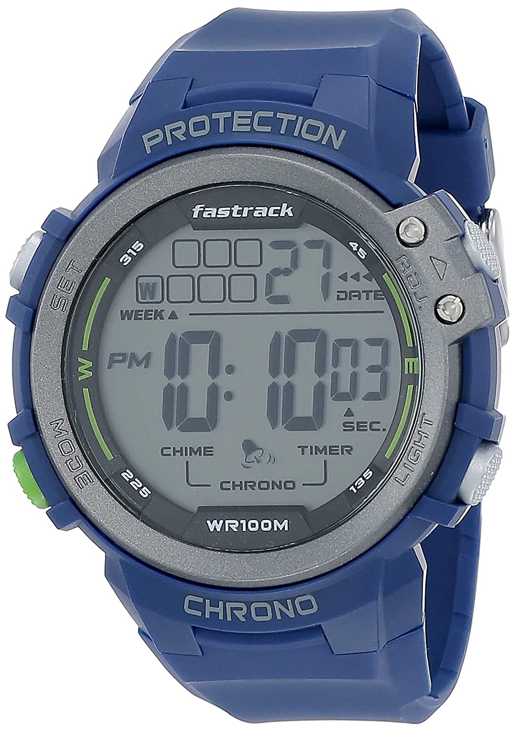 Streetwear Blue Silicone