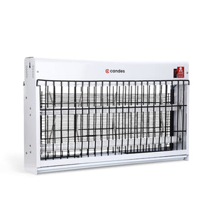 Candes Insect Killer Machine / Bug Zapper Fly Catcher for Home Restaurants, Hotels & Offices, UV  Bulbs, Insect Control (White)