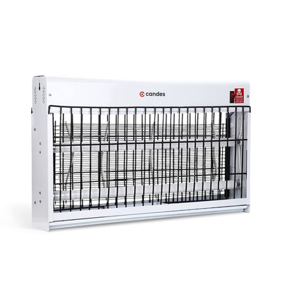 Candes Insect Killer Machine / Bug Zapper Fly Catcher for Home Restaurants, Hotels & Offices, UV  Bulbs, Insect Control (White)