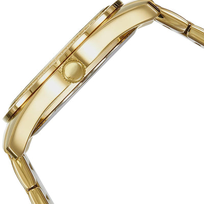 Kenneth Cole Crystal Gold Dial Women 39mm