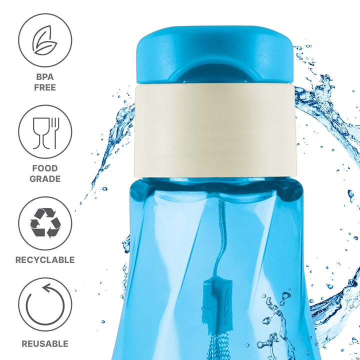 Swirl Flip Pet Water Bottle (Milton)