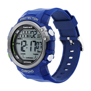 Streetwear Blue Silicone