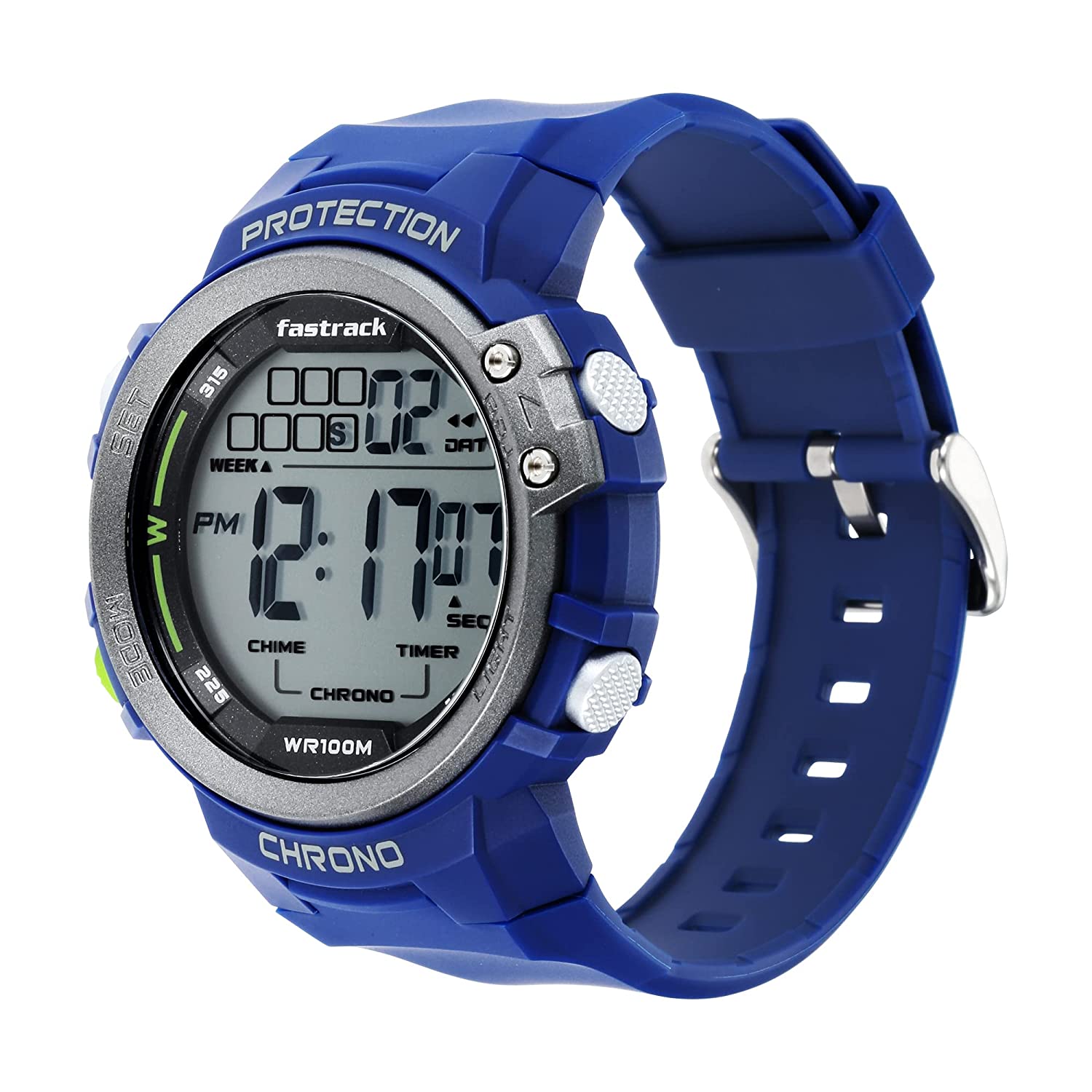 Streetwear Blue Silicone