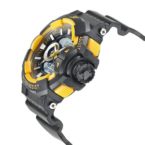 SF Hustler Black & Yellow Analog-Digital