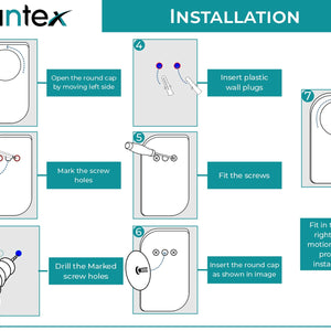 Plantex Stainless Steel Hand Towel Hanger/Towel Ring for Wash Basin/Towel Hanger/Holder/Bathroom Accessories (Chrome - Pack of 2) Dream