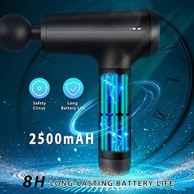 Relaxing Wireless Muscle Massager Gun🔫