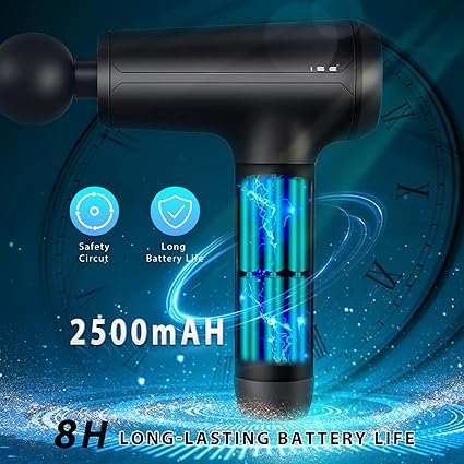Relaxing Wireless Muscle Massager Gun🔫