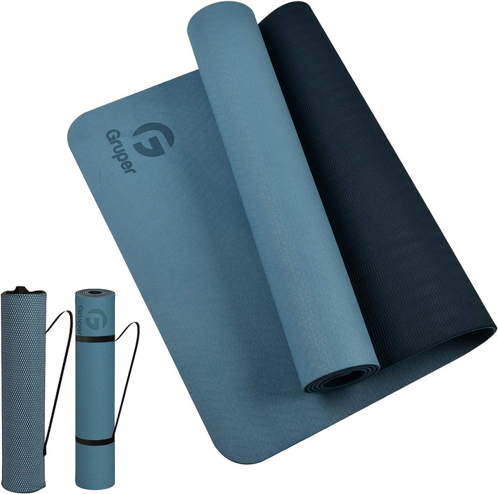 Premium Dual Colour Yoga Fitness Mat