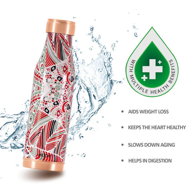 Copper Charge Design Bottle (Milton)