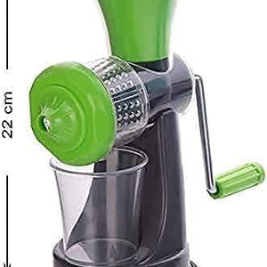 Manual Hand Juicer with Steel Handle for Fruits