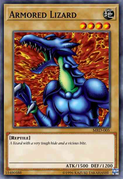 Armored Lizard - MRD-005 - Common - Unlimited