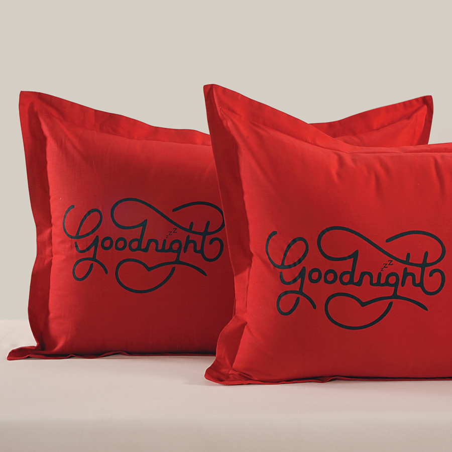 GRAFITTI PILLOW COVERS SET OF 2- PCG 583