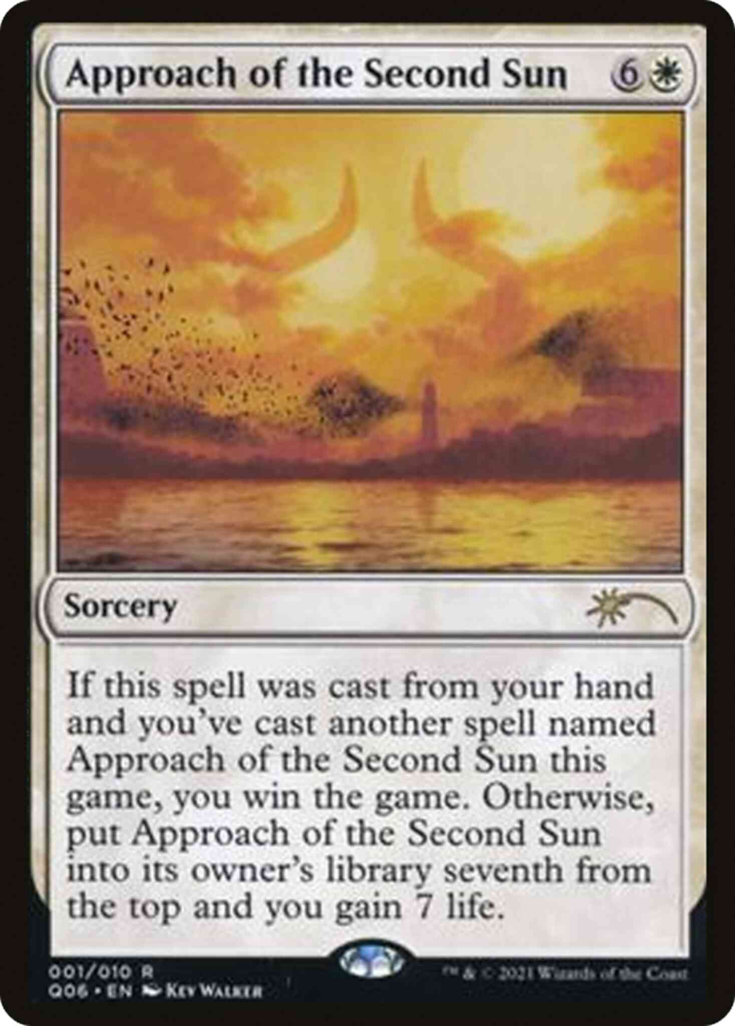Approach of the Second Sun [1] [Challenger Deck 2021] [Non-Foil]