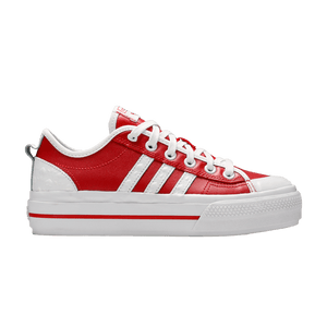 adidas Nizza RF Platform Heart Embossed Scarlet (Women's)