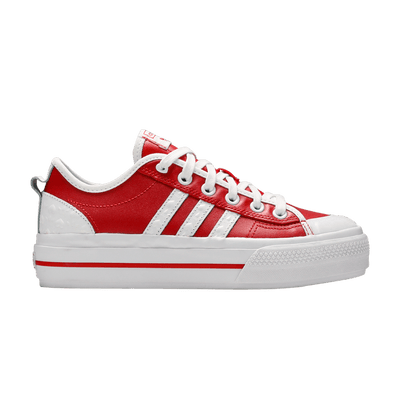 adidas Nizza RF Platform Heart Embossed Scarlet (Women's)