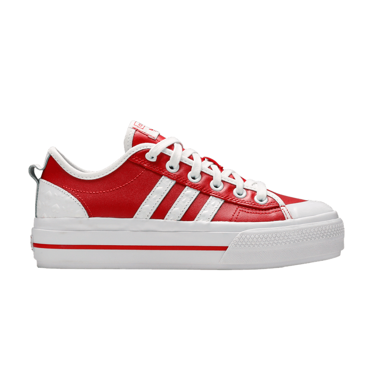 adidas Nizza RF Platform Heart Embossed Scarlet (Women's)