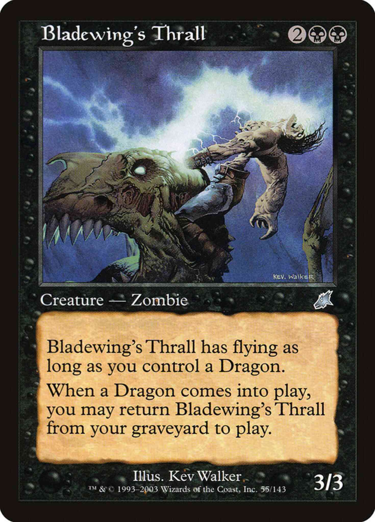 Bladewing's Thrall [55] [Scourge] [Non-Foil]