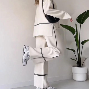 Sumaya Luxe Winter Coord Set - Tracksuit