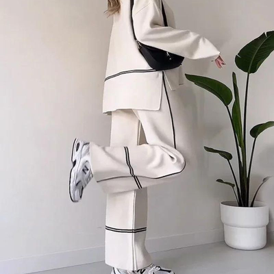 Sumaya Luxe Winter Coord Set - Tracksuit