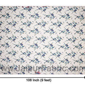 COMBO88- Set of 1 Double Bedsheet and  1 Single Bedsheet With  2+2 Pillow Cover