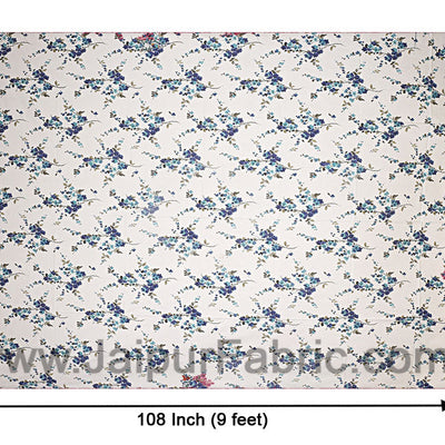 COMBO88- Set of 1 Double Bedsheet and  1 Single Bedsheet With  2+2 Pillow Cover