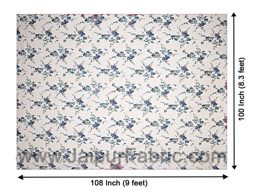 COMBO88- Set of 1 Double Bedsheet and  1 Single Bedsheet With  2+2 Pillow Cover