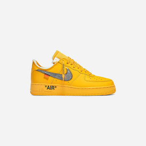 Nike Air Force 1 Low Off White Ica University Gold