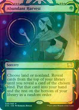 Abundant Harvest [48] [Strixhaven Mystical Archive] [Foil]