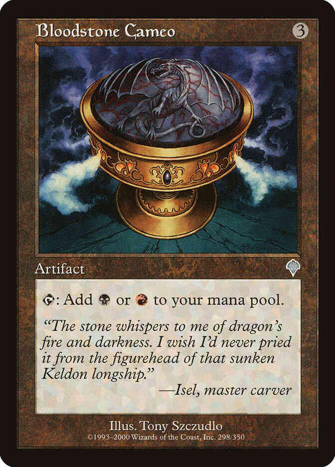 Bloodstone Cameo [298] [Invasion] [Non-Foil]
