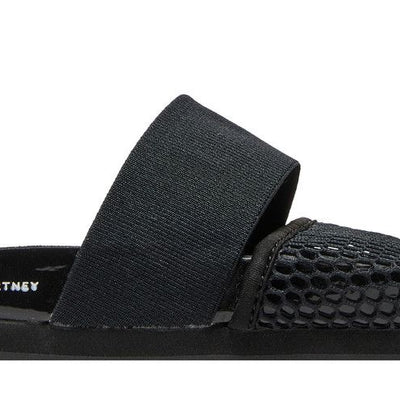 adidas Lette Slide Stella McCartney Core Black (Women's)