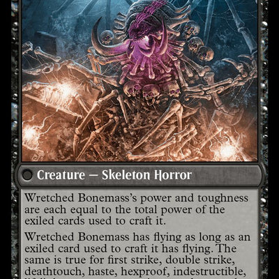 Altar of the Wretched // Wretched Bonemass [10] [The Lost Caverns of Ixalan: Commander] [Non-Foil]