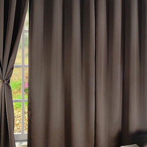 Dark Chocolate Blackout Curtains – 1021