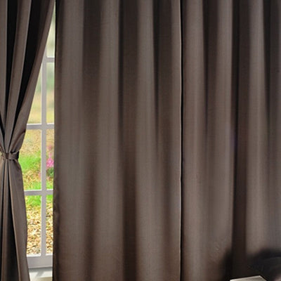 Dark Chocolate Blackout Curtains – 1021