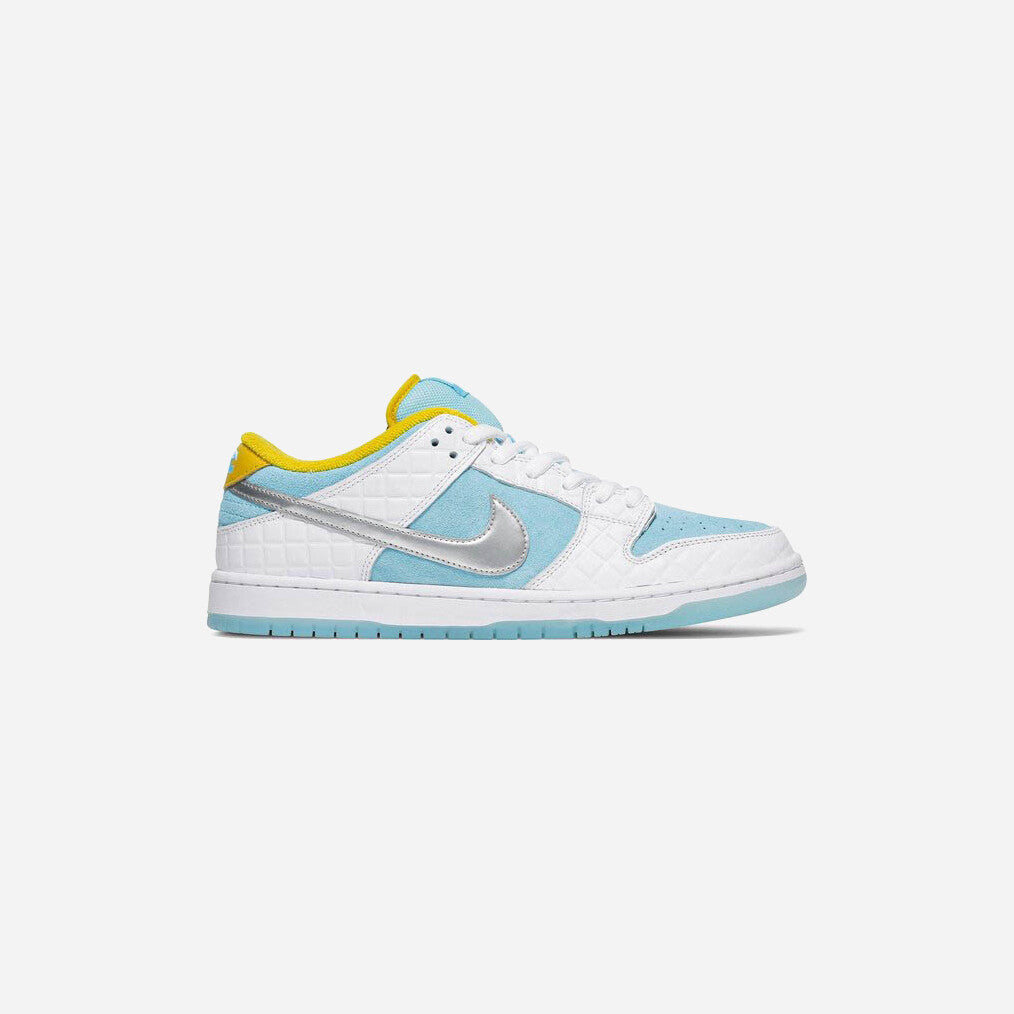 Nike x FTC SB Dunk Low Pro Lagoon Pulse