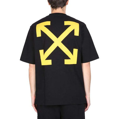 OFF-WHITE Diag ARR Carav Mercy Skate Tee