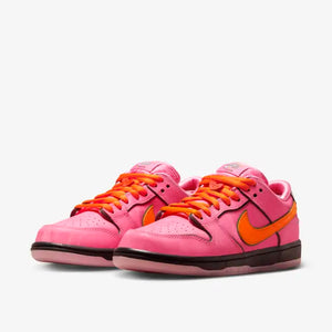 Nike SB Dunk Low Pro x Powerpuff Girls Blossom