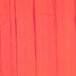 Hot Pink Handloom Kanchipuram Silk Saree With Annam Buttas