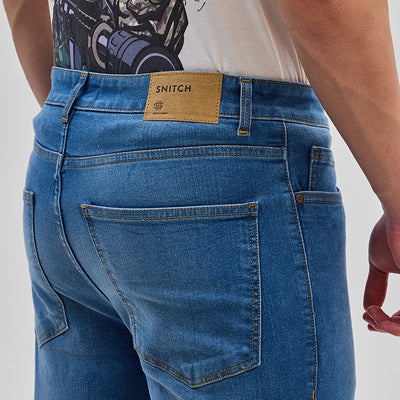 Blue Slim Fit Jeans