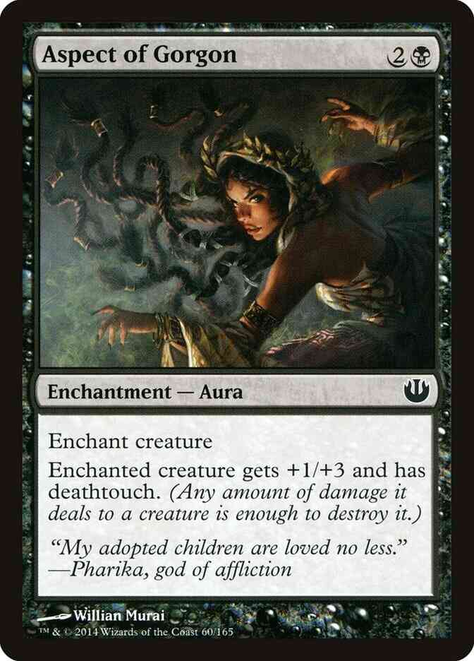 Aspect of Gorgon [60] [Journey into Nyx] [Non-Foil]