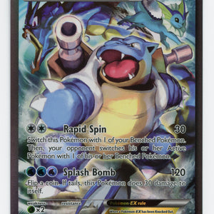 Blastoise-EX - XY122 - Promo - Ultra Rare - Scan 13991